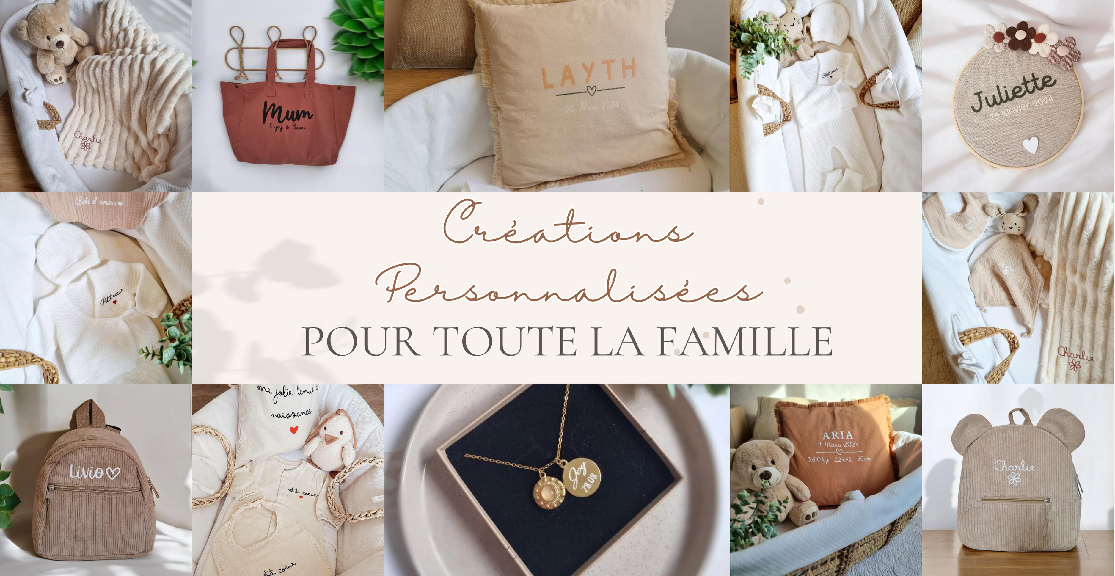 Personnalisation Atelier Mava