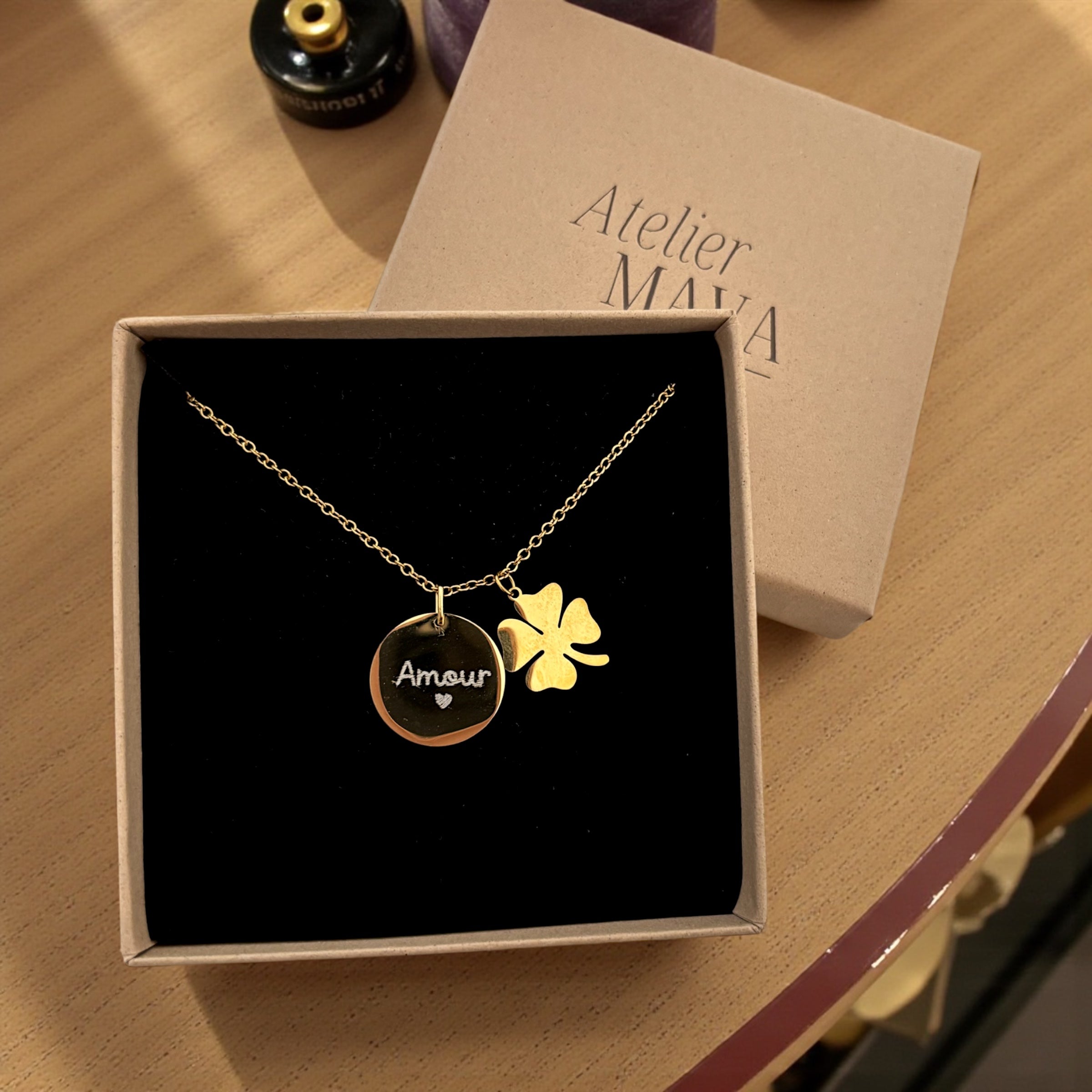 Le collier Lucky