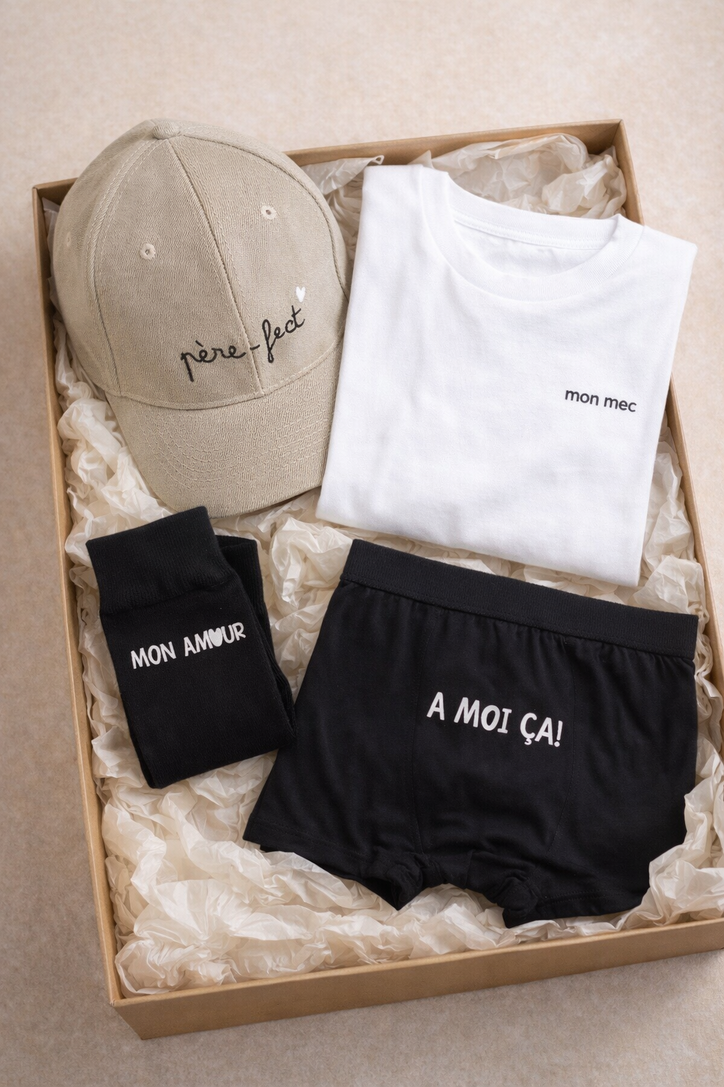 BOX HOMME 🖤