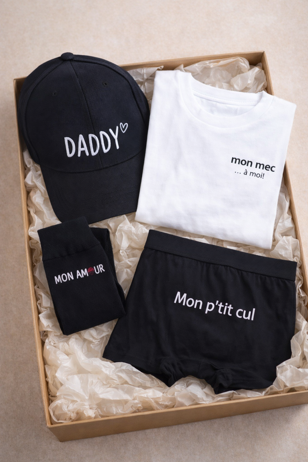 BOX HOMME 🖤