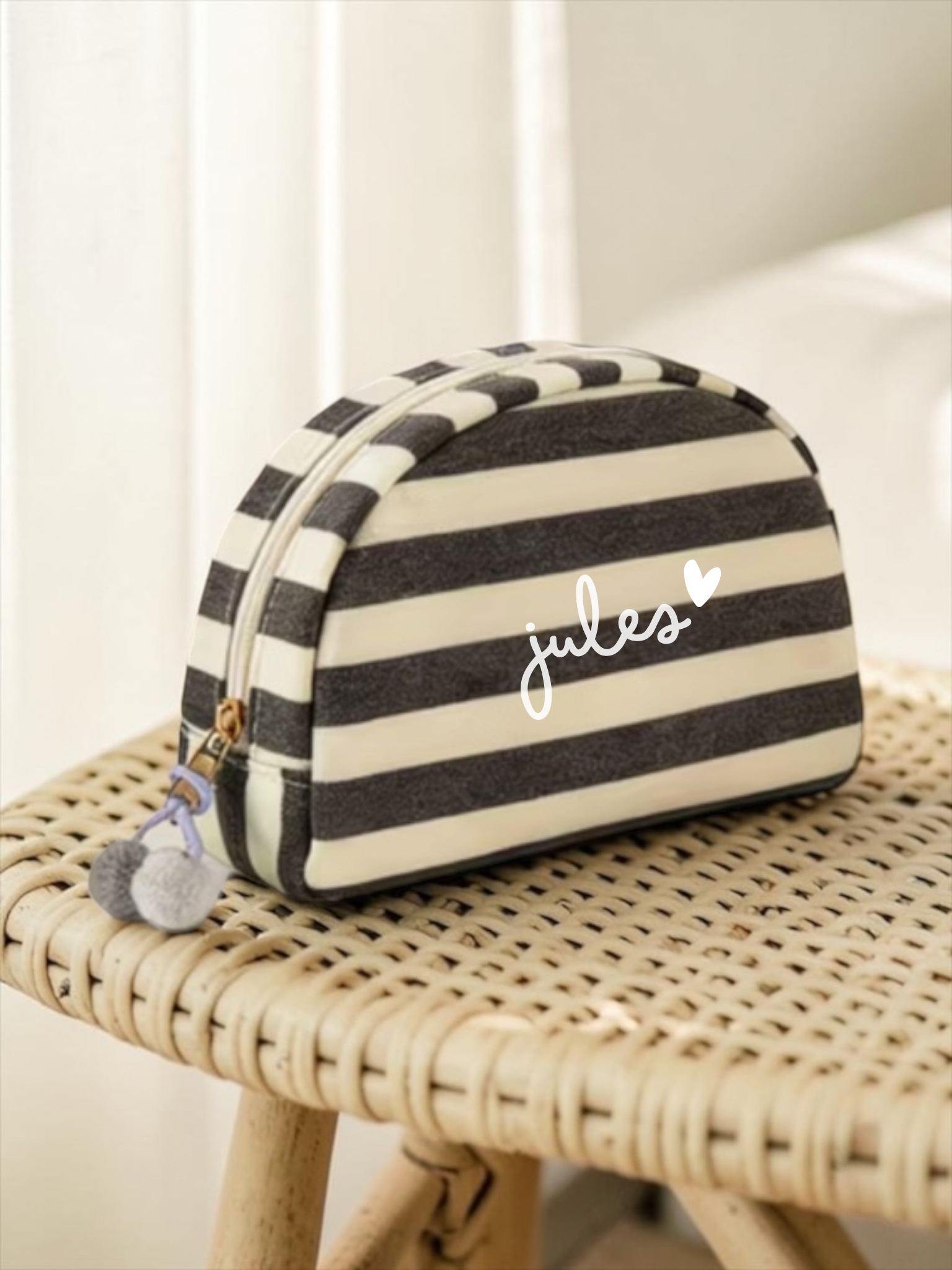 Trousse Margaux noire