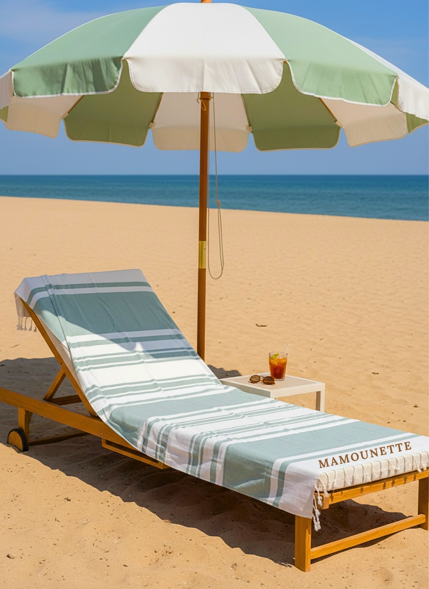 Fouta XL Rose