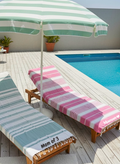 Fouta XL Rose