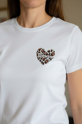 T-shirt Coeur