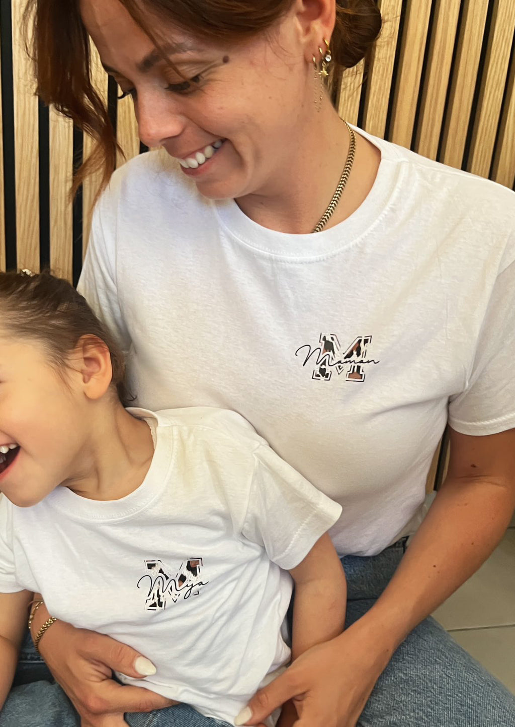T-shirt Adulte Initiale