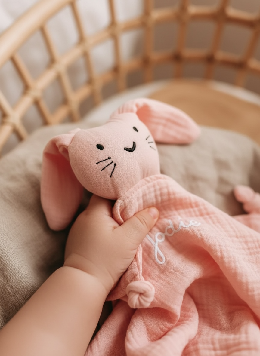 Doudou lange Lapin