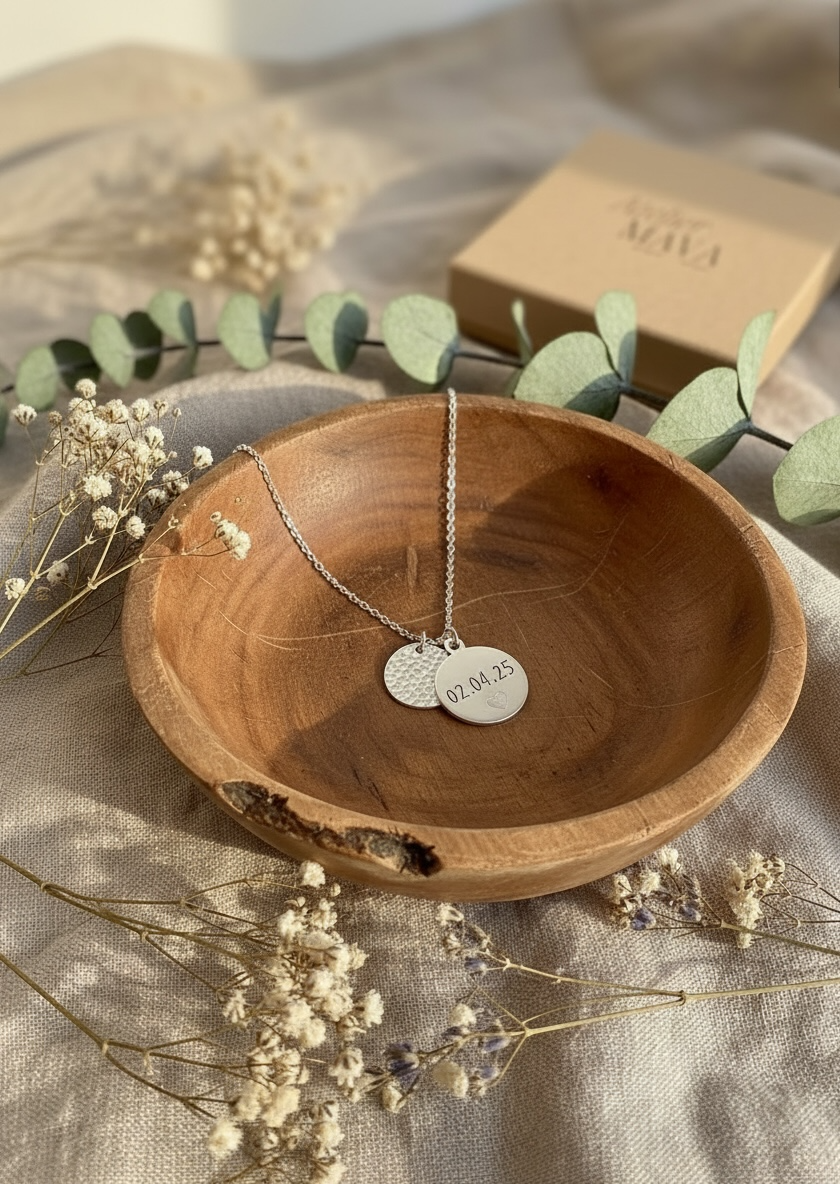 Le collier Faby Argent
