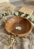 Le collier Faby Argent