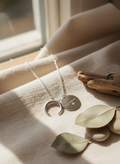 Le collier Elodie Argent