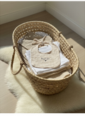 Bavoir Beige