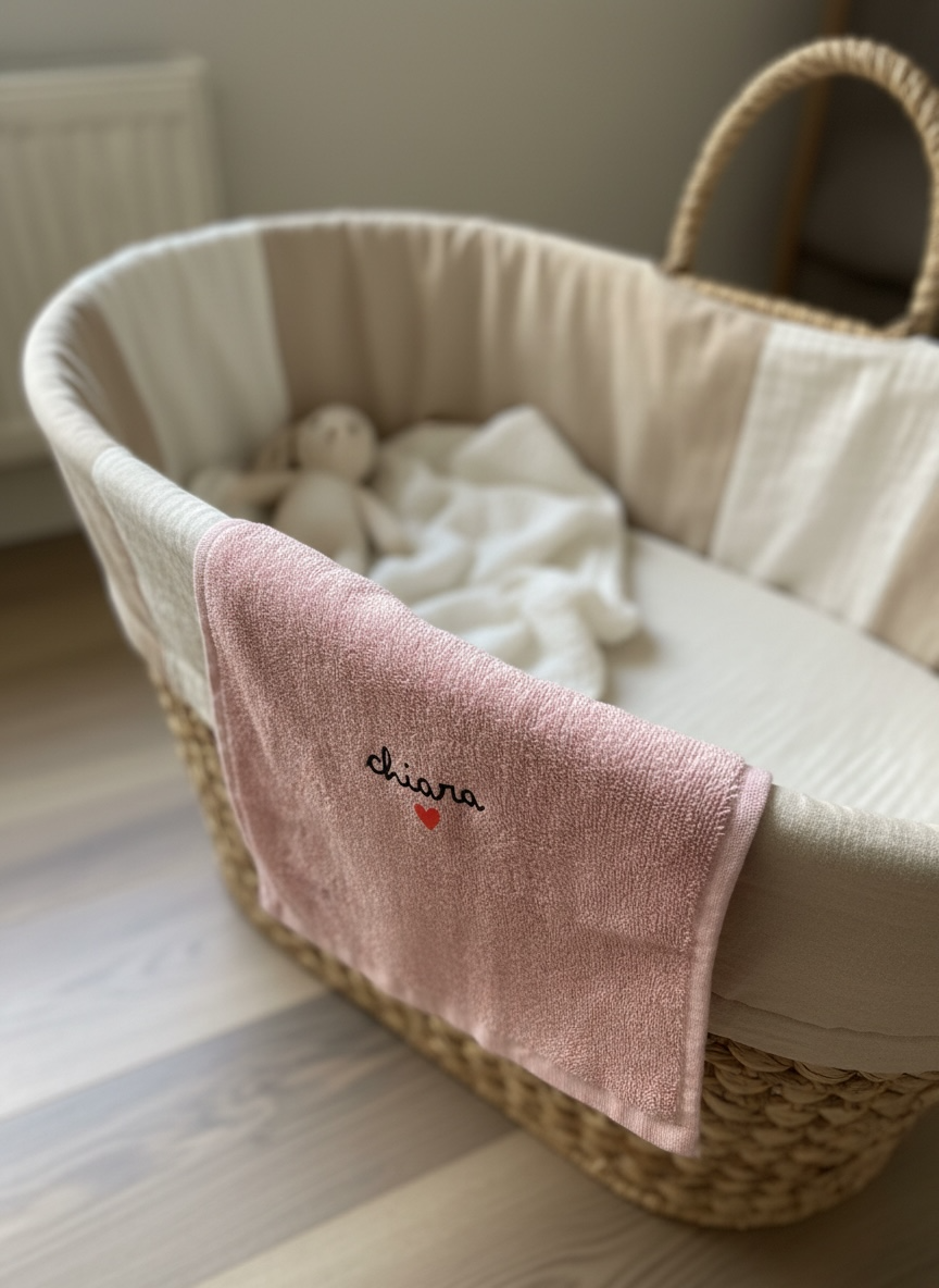 Bavoir serviette