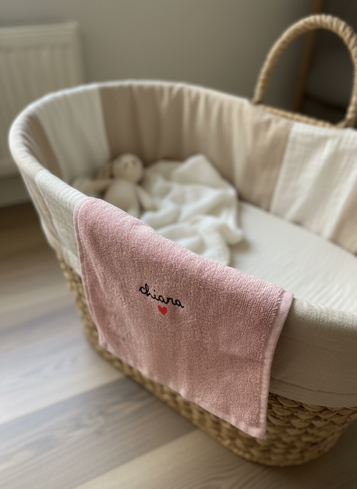 Bavoir serviette