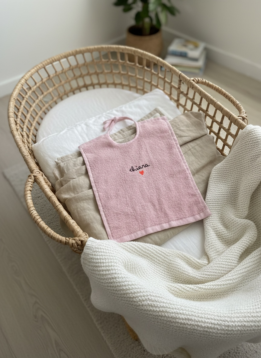 Bavoir serviette