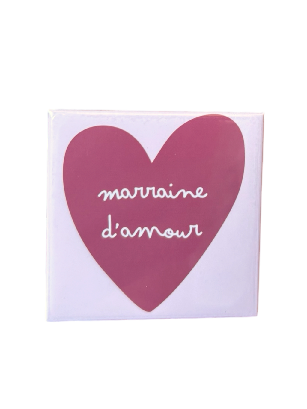 Magnet - Marraine