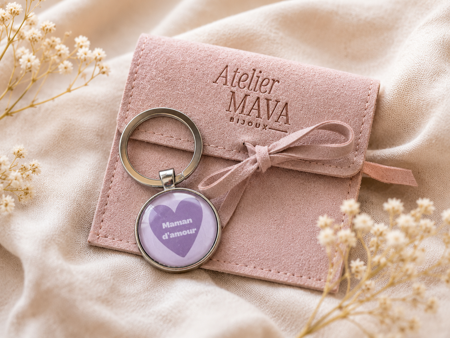 Porte clé d’Amour