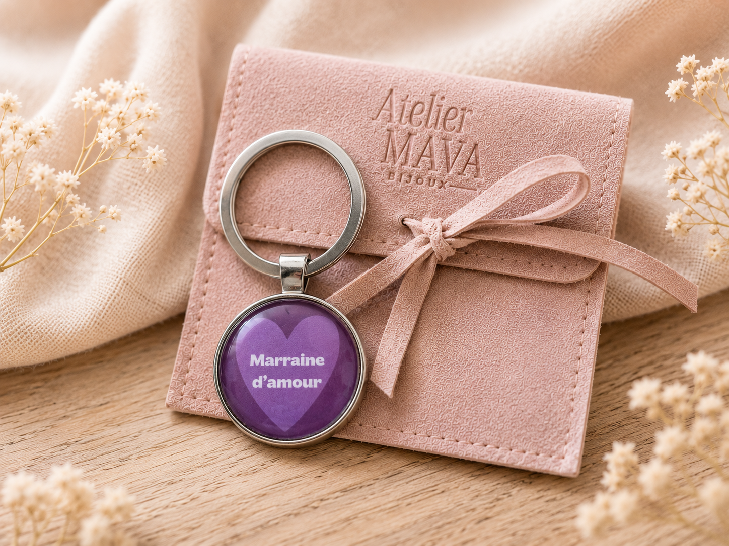 Porte clé d’Amour