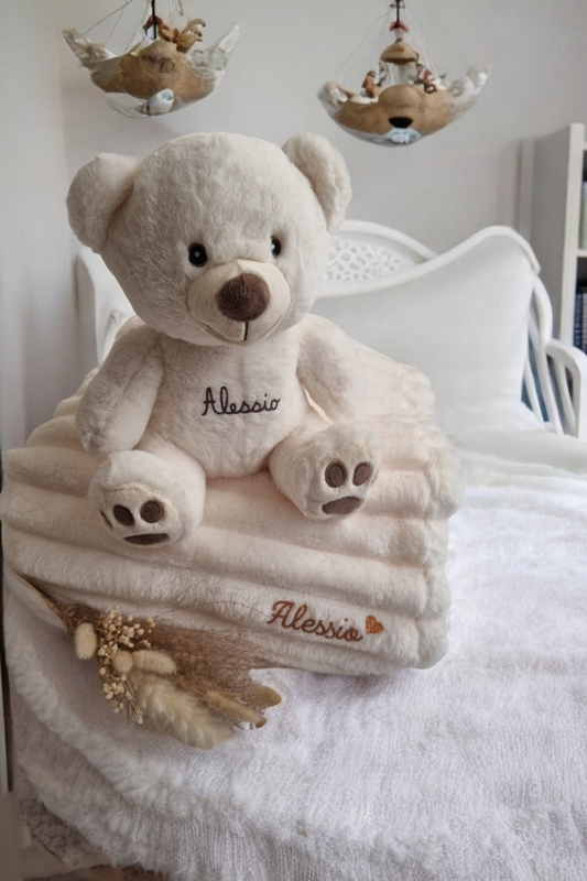 Peluche Nounours Personnalisé