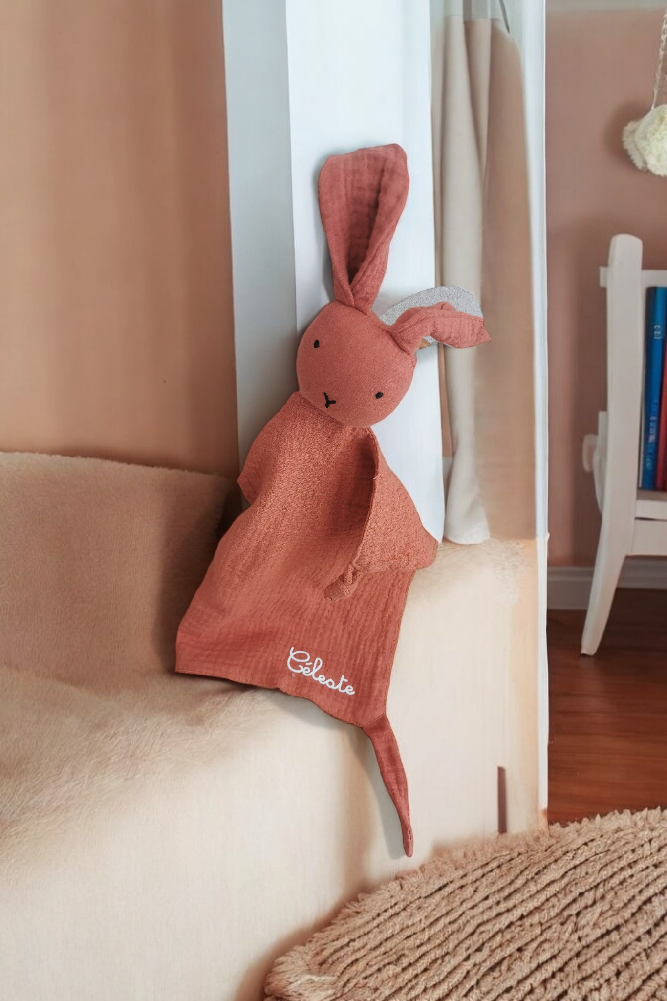 Doudou lange Lapin