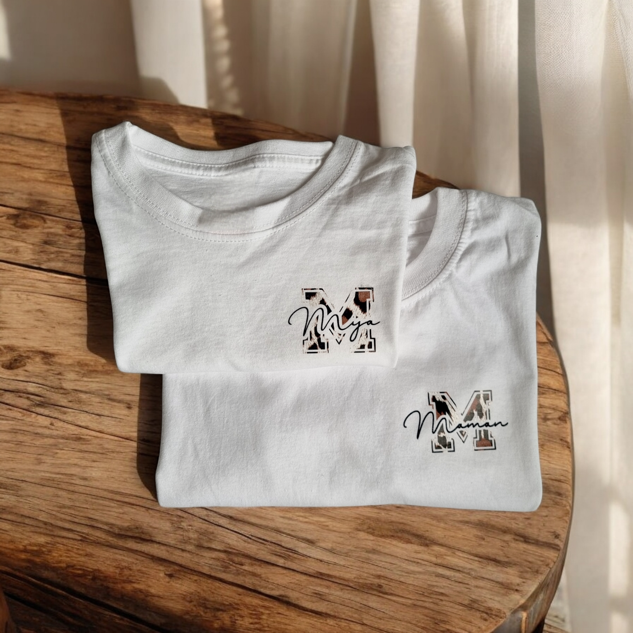 T-shirt Adulte Initiale