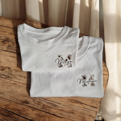 T-shirt Enfant Initiale