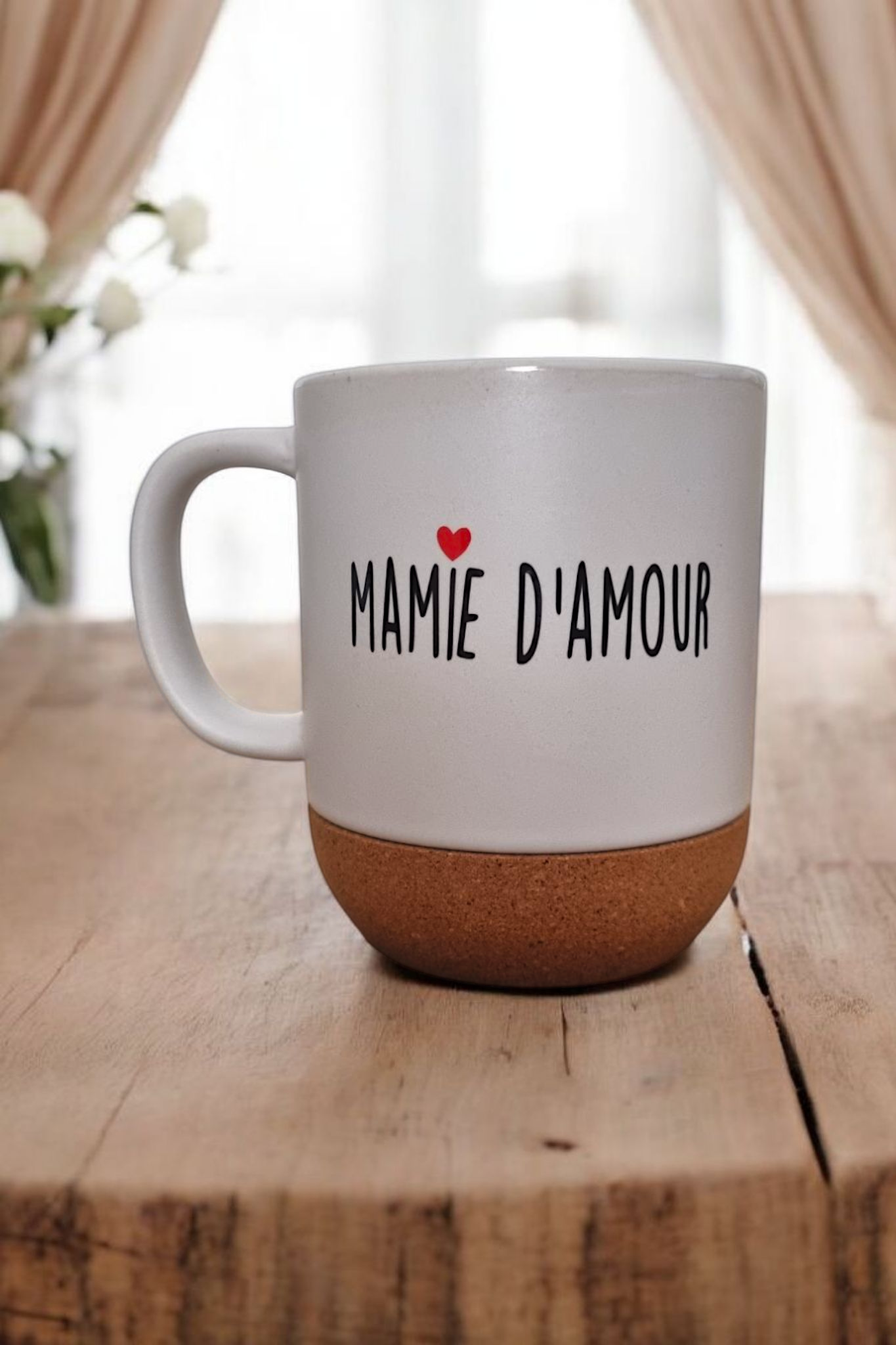 Mug + Couvercle