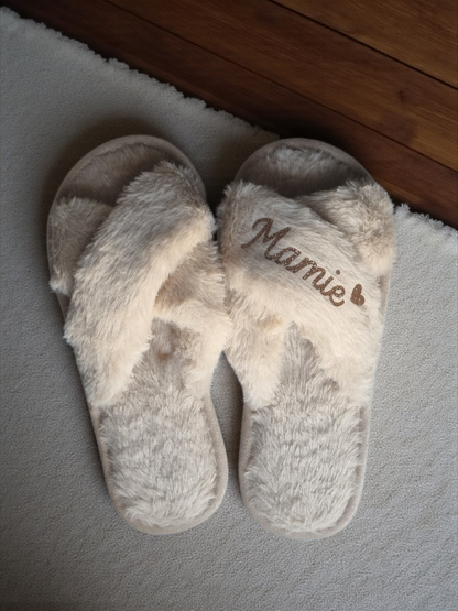 Pantoufles Douces