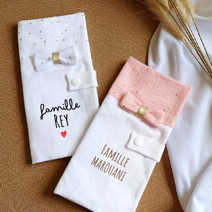 Protège livret de famille 👨‍👩‍👦