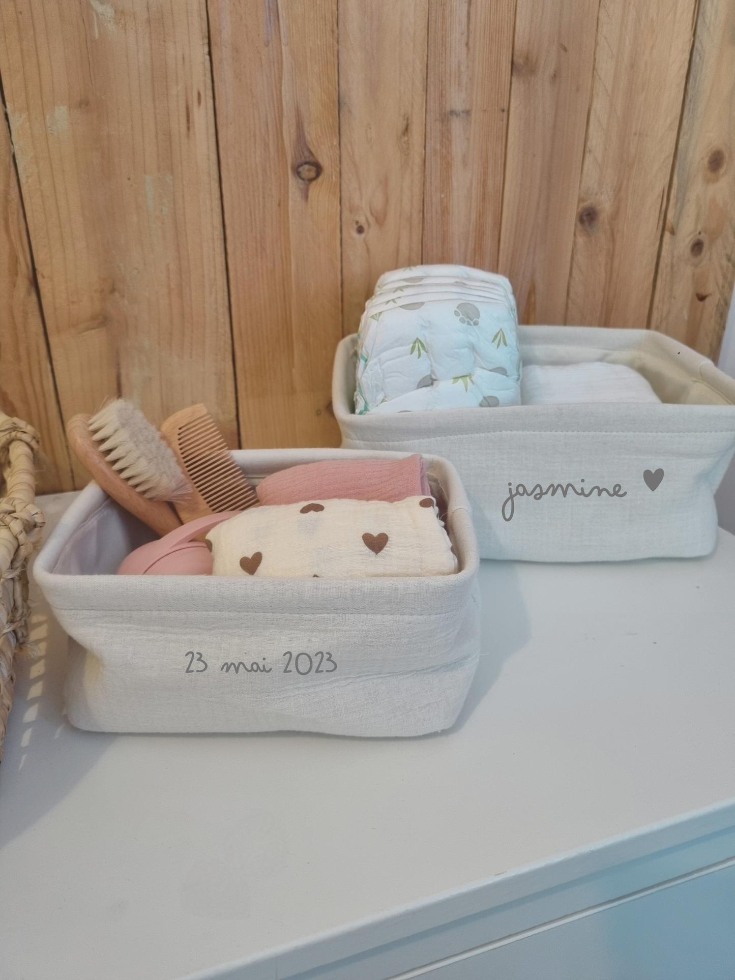 Paniers de rangement