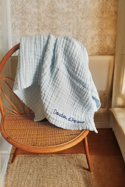 La couverture Gaze Coton