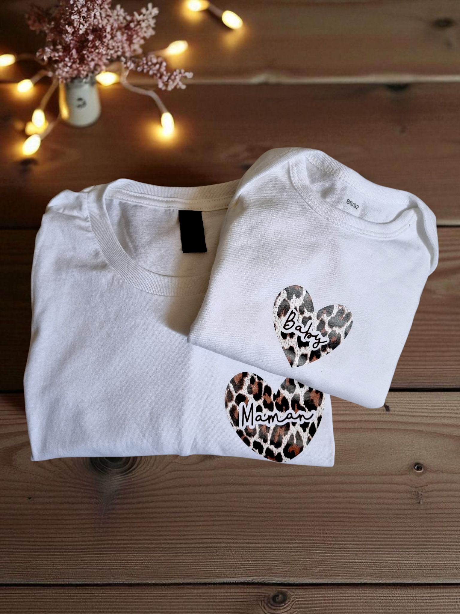 T-shirt Enfant Coeur