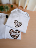 T-shirt Enfant Coeur