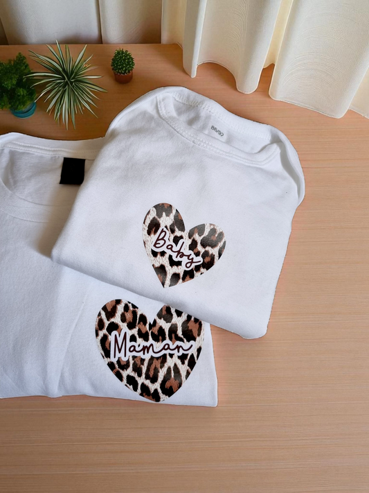 T-shirt Enfant Coeur