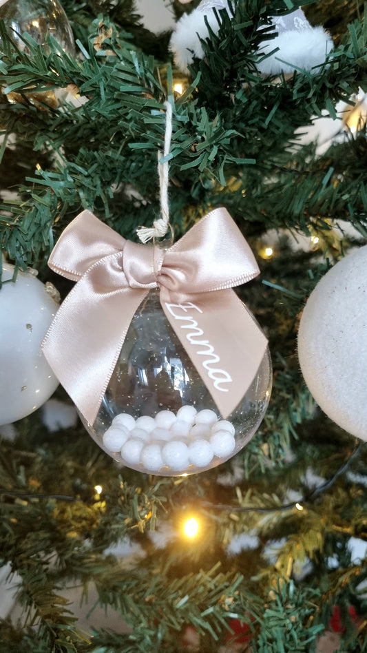 🎄 Boule de Noël Personnalisée