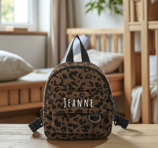 Mini Sac a dos Leopard