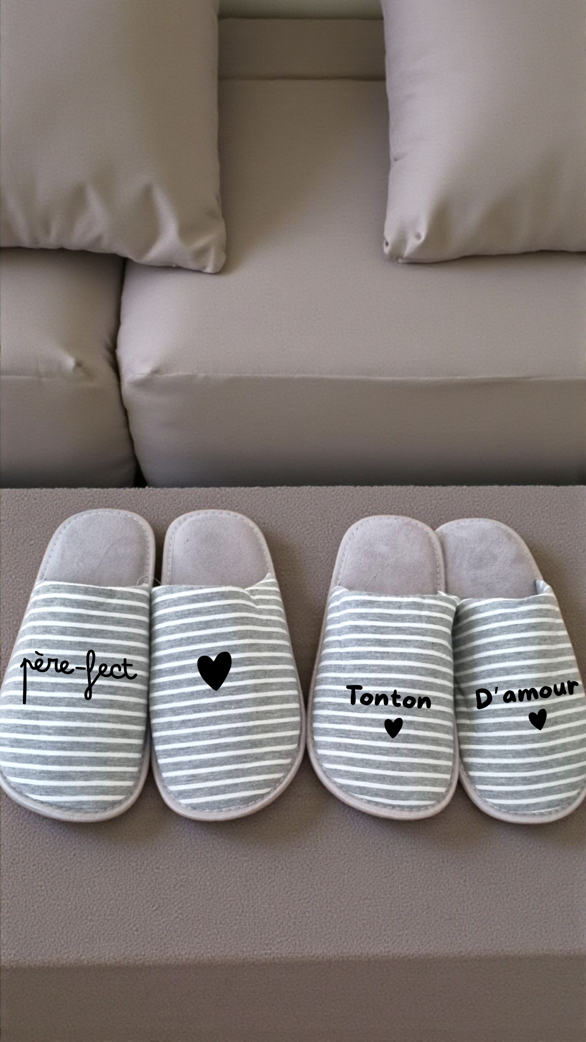 Chausson tout doux