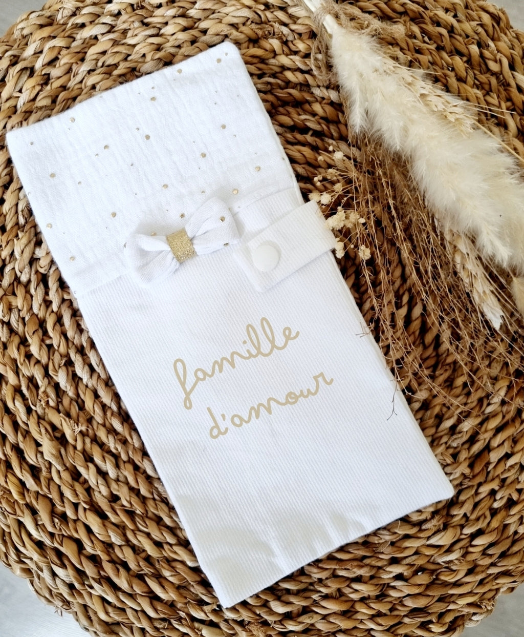 Protège livret de famille 👨‍👩‍👦