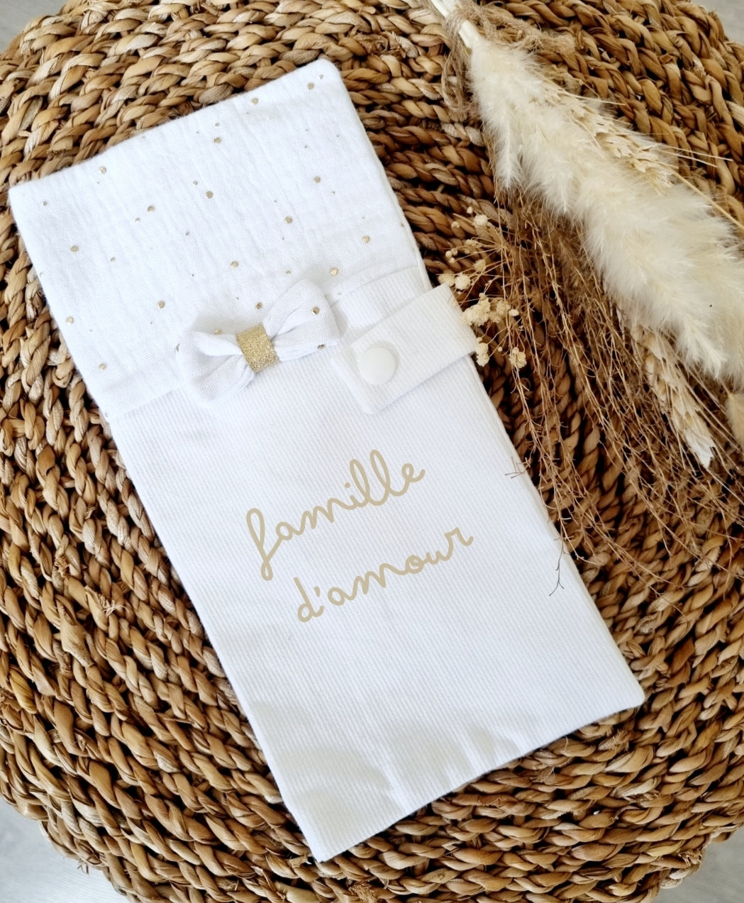 Protège livret de famille 👨‍👩‍👦