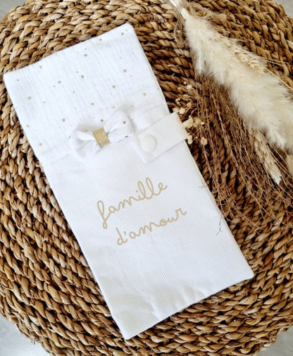 Protège livret de famille 👨‍👩‍👦