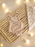 🐨 Barboteuse beige