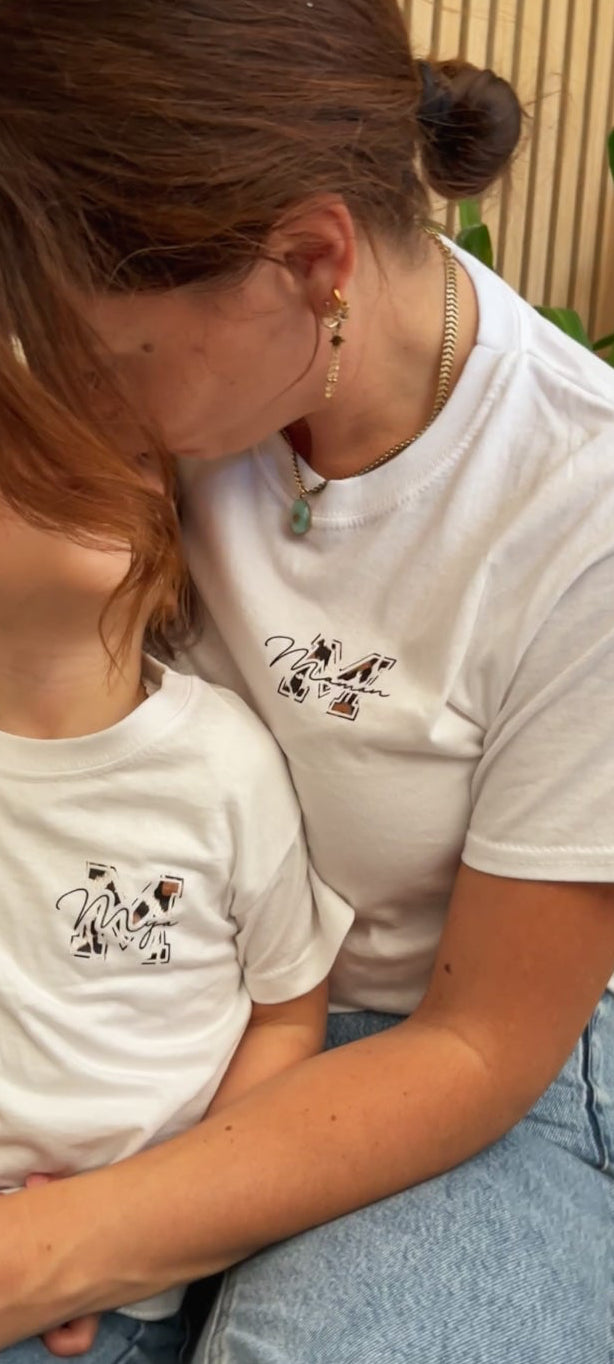 T-shirt Adulte Initiale