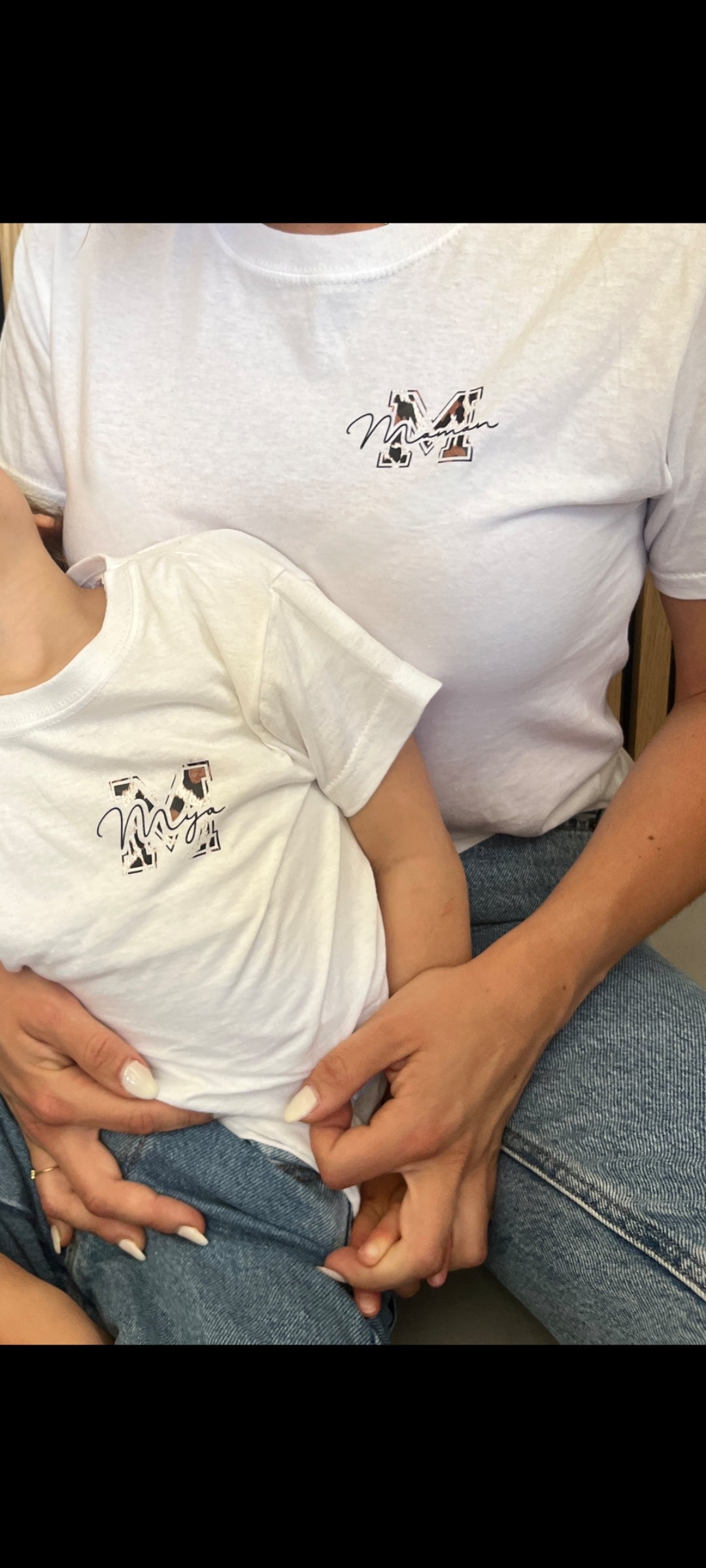 T-shirt Adulte Initiale